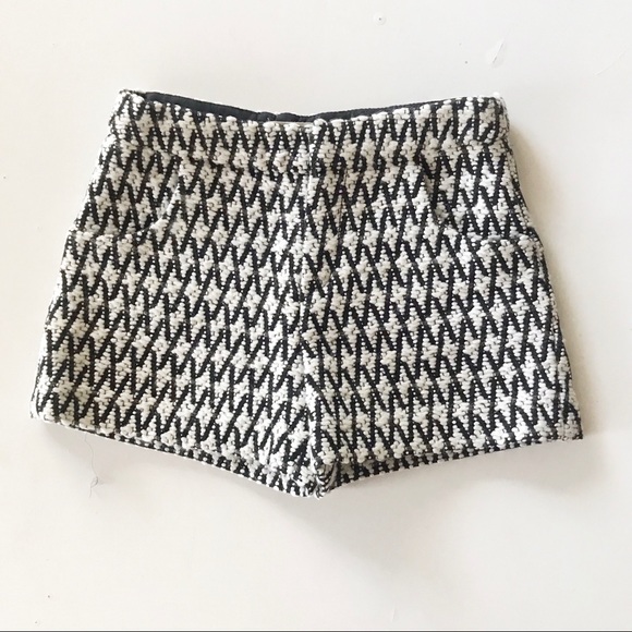 Zara Other - Zara Girls Black & White Shorts